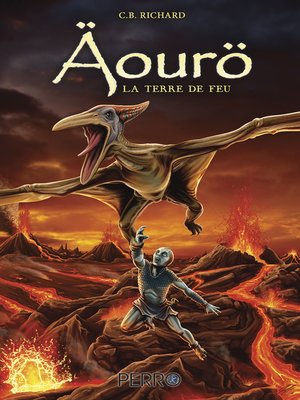 cover image of Äourö (4) La terre de feu